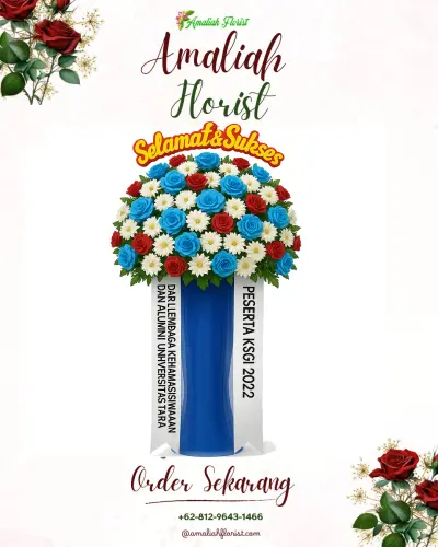 Standing Flower di Mandiraja